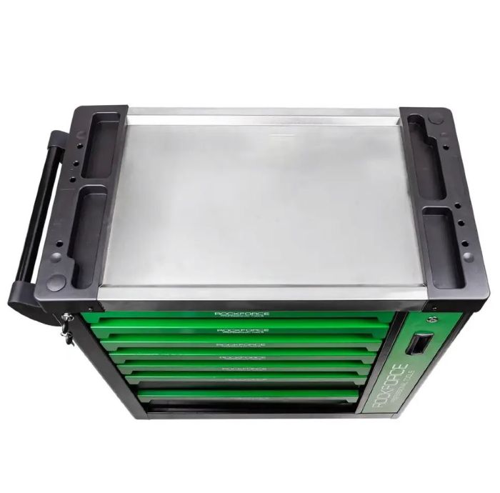 Тележка инструментальная ROCKFORCE RF-55311, закрытая, 7 ящиков, с инструментом 274пр.