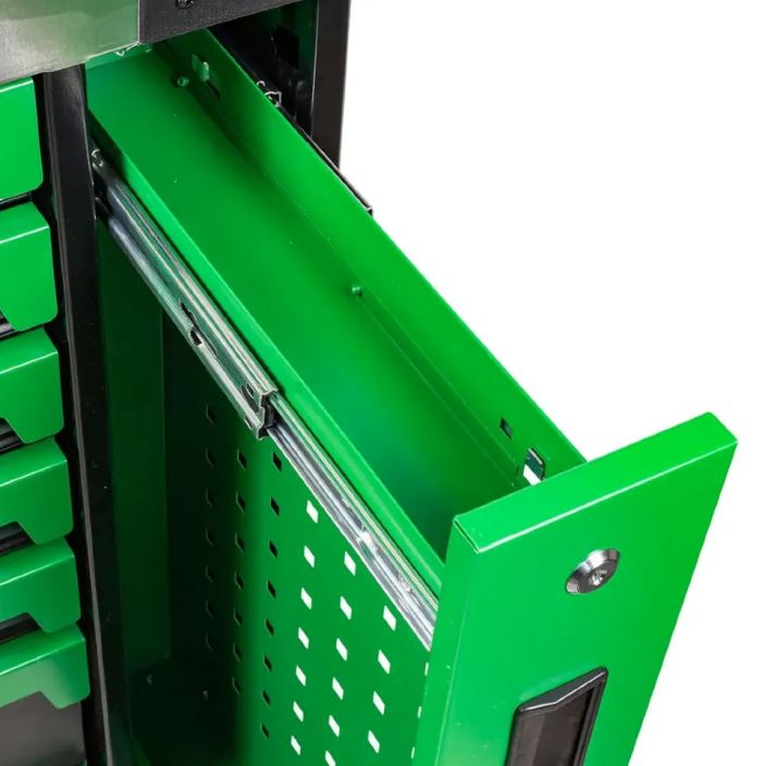 Тележка инструментальная ROCKFORCE RF-55311, закрытая, 7 ящиков, с инструментом 274пр.