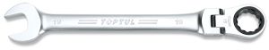 Ключ комбинированный трещоточный с шарниром 9 мм TOPTUL AOAH0909