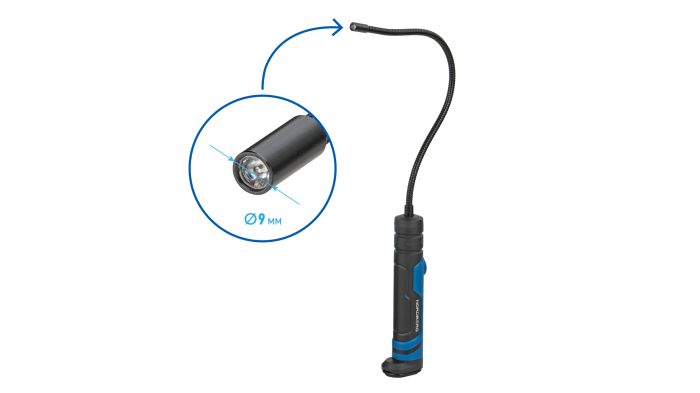 Фонарь светодиодный гибкий, аккумуляторный Nordberg 1932, 3,7В