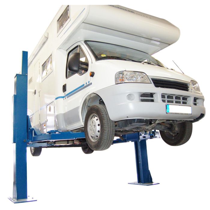 Подъемник двухстоечный автомобильный 7,5 тонн Nussbaum POWER LIFT HDL 7500 SST DG, электрогидравлический, 380В