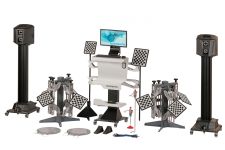 Стенд сход развала 3D Nordberg C804 TRUCKM серый, для грузовых автомобилей