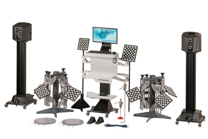 Стенд сход развала 3D Nordberg C804 TRUCKM серый, для грузовых автомобилей