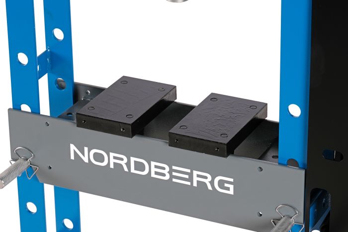 Пресс гидравлический ручной/ножной 20 тонн Nordberg N3620F, напольный, гаражный