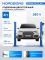 Подъемник двухстоечный автомобильный 4 тонны Nordberg N4120BE-4B_3+2_380, электрогидравлический, 380В