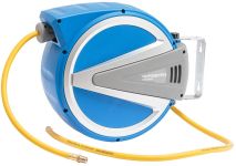 Шланг для раздачи сжатого воздуха NORDBERG HR0815HPVC, 8х12мм, на катушке, 15м