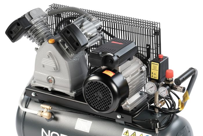 Поршневой компрессор NORDBERG NCP50/420A, ременной привод, масляный, 420 л/мин, 220В