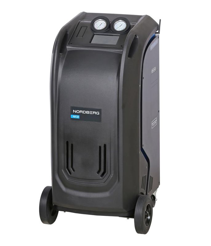 Станция для заправки автокондиционеров NORDBERG NF21, 22л, автоматическая, 120 л/мин