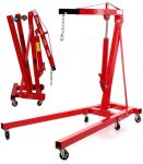 Кран гидравлический складной 1 т Atis ZX0601A, передвижной, гаражный