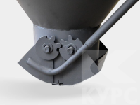 Затвор для бадьи PST БН