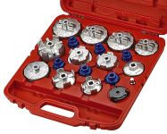 Набор съемников масляных фильтров картриджного типа Станкоимпорт ST010231, 19 пр.