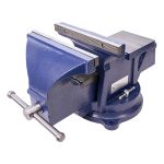 Тиски слесарные с наковальней СТАНКОИМПОРТ ST420-10, 250м