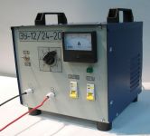 Зарядное устройство автоматическое Комета ЗУ-12/24-20, 20А