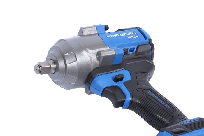 Гайковерт аккумуляторный ударный NORDBERG NE805K, 1/2", 1000 Нм, в кейсе