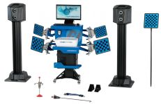 Стенд сход развала 3D Nordberg C804 TRUCK (5005), для грузовых автомобилей