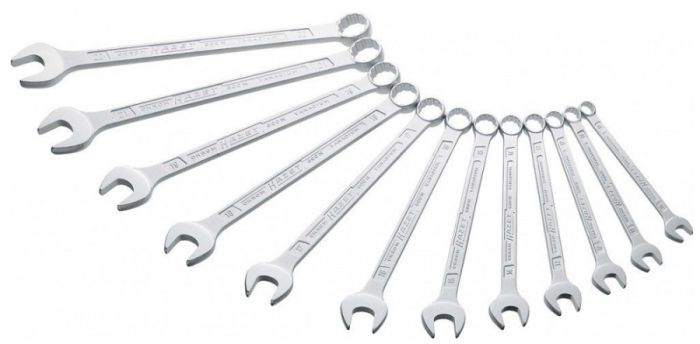 Набор комбинированных ключей Hazet 600N/12N