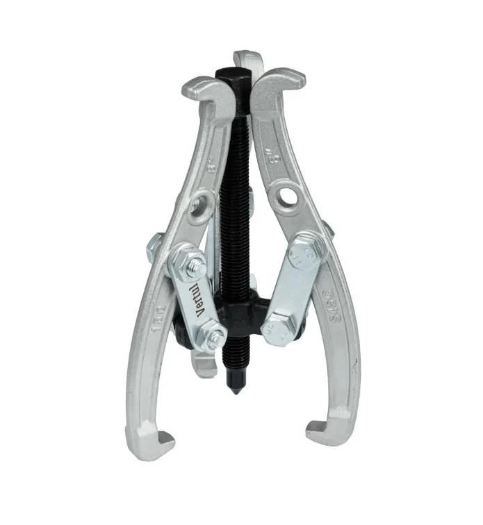 Трехлапый шарнирный съемник подшипников VERTUL VR50517, 150мм