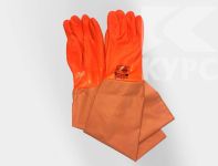 Перчатки для пескоструйной камеры КСО, 800 мм, с хлопковой подкладкой