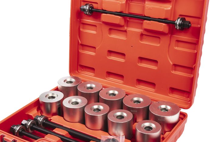 Набор для замены сайлентблоков Станкоимпорт ST334, 24 пр.