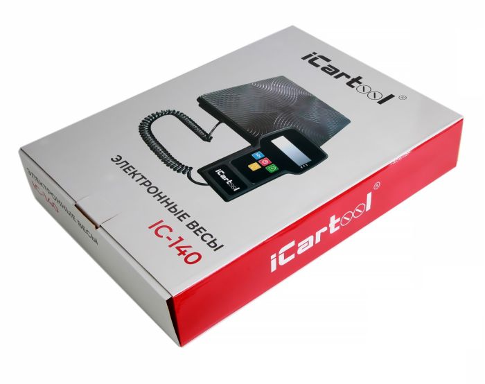 Весы электронные iCarTool IC-140, до 50 кг