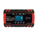 Импульсное зарядное устройство iCartool IC-CH102, 12/24В, с функцией восстановления