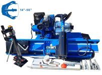 Шиномонтажный станок грузовой Техносоюз TS-56D 5kW+5.5kW, автоматический, двухскоростной, 380В