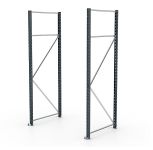 Опора для стеллажа Ferrum TITAN 05.Т2010, 2000х1000мм, окрашенная