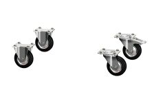 Комплект колес для тележек Ferrum 02.А100