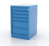 Тумба инструментальная для верстака Ferrum Classic 01.406L, 6 ящиков Тумба инструментальная для верстака Ferrum Classic 01.406L, 6 ящиков