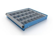 Делители для ящика тумбы комплект Ferrum 45.01071, 27 ячеек