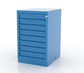 Тумба инструментальная для верстака Ferrum Classic 01.408L, 8 ящиков Тумба инструментальная для верстака Ferrum Classic 01.408L, 8 ящиков