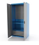 Шкаф инструментальный Ferrum Classic 03.3032, 2 полки, 3 ящика