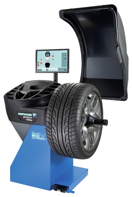 Балансировочный станок Hofmann Geodyna 7600p, легковой, автоматический, 220В