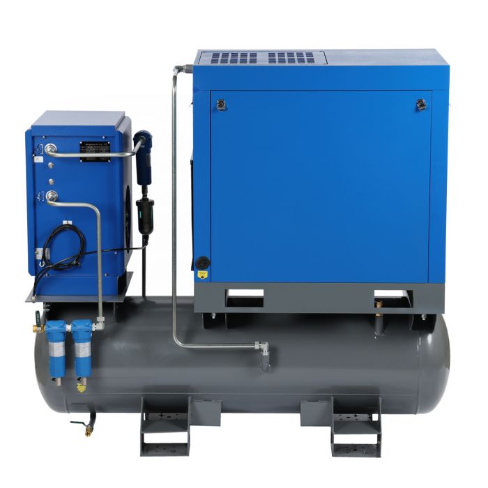 Винтовой компрессор Nordberg NCC20RD, прямой привод, 10 бар, IP55, 1910л/мин, 350л, 15кВт, с осушителем