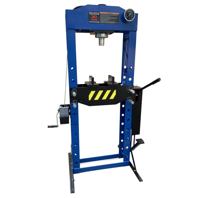 Пресс пневмогидравлический 30 тонн EQFS ES0500BF-30, ручной/ножной, напольный, гаражный