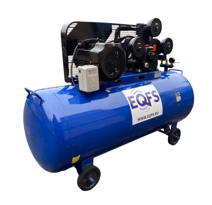 Поршневой компрессор EQFS ES-500/950, ременной, масляный, 380В, 950л/мин, 500л