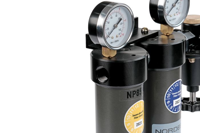Фильтр-группа двухступенчатая Nordberg NP8594, до 0,01 мкм, 1/2"