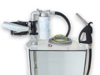 Комплект заправочный Piusi DRUM EX50 12V DC ATEX M+cable для бензина, 50 л/мин, 12В