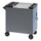 Тележка инструментальная NORDBERG T71, закрытая, 7 ящиков