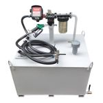 Мини АЗС для дизельного топлива, бензина T-ind 1701-24, 2000 л, 24 В