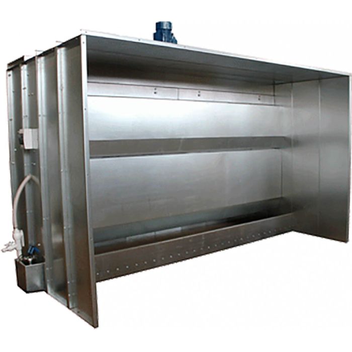 Водяная покрасочная камера ColorTech CT-W200, 2000мм