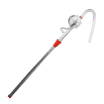 Насос для перекачки бензина, дизтоплива, масла, керосина, спирта ручной роторный для бочки CH32 ALUM, 45л/мин