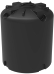 Емкость цилиндрическая 10000л, пластиковая