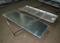 Трапы для окрасочно-сушильной камеры Guangli