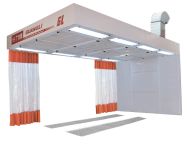 Пост подготовки к окраске Guangli GL500, с верхним пленумом