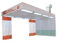 Пост подготовки к окраске Guangli GL400, с верхним пленумом