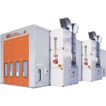 Окрасочно-сушильная камера Guangli GL10 для грузовой техники