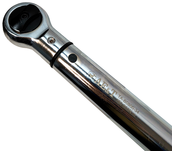 Динамометрический ключ Ae&t TA-B3350-12, предельный, со шкалой, 65-350 Нм, 1/2"