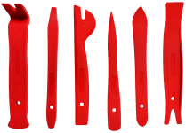 Съемники молдингов Ae&T TA-F1010, 6 предметов