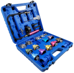 Комплект для опресовки системы охлаждения Ae&T TA-G1022, 21 предмет